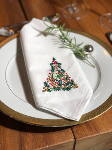 Holiday Cotton Napkins 17" x 17"