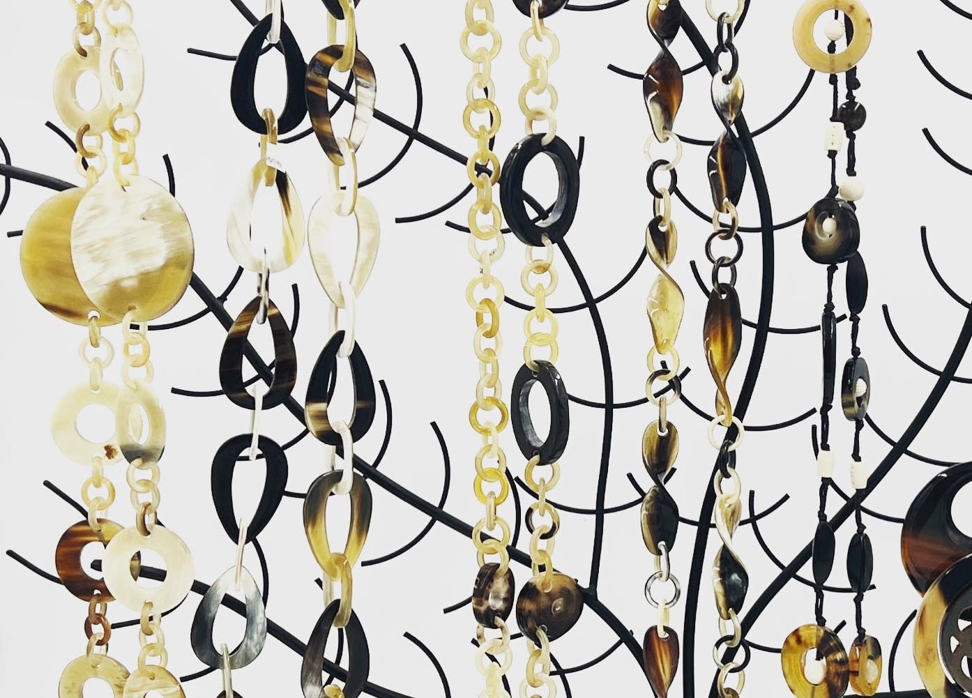 Water Buffalo Horn Necklaces