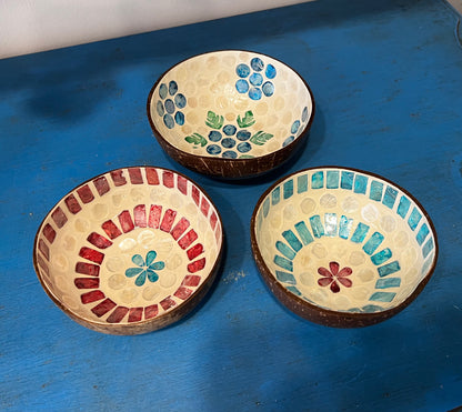 Decorative Coconut Bowls from Vietnam