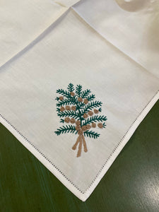 Holiday Cotton Napkins 17" x 17"