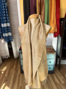 “Kennebunk” Group Handwoven Silk Scarves (in pastels)