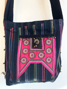 “Mekong” #1 Vintage Fabric Bag