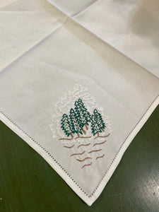 Holiday Cotton Napkins 17" x 17"