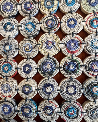 Recycled Paper Trivets (Hot Plate) from the Lao Disabled Women's Center
