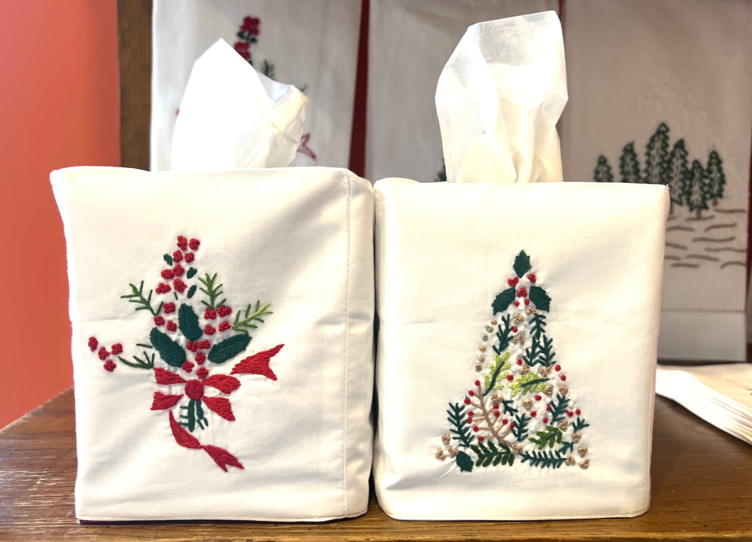 Christmas Tissue Box Covers