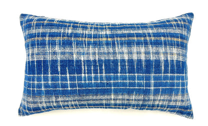 "Shoreline" Pillow Covers, lumbar size (12" x 20")