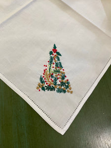 Holiday Cotton Napkins 17" x 17"