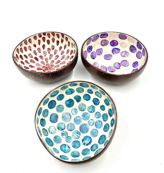 Decorative Coconut Bowls from Vietnam