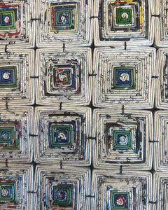 Recycled Paper Trivets (Hot Plate) from the Lao Disabled Women's Center