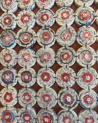 Recycled Paper Trivets (Hot Plate) from the Lao Disabled Women's Center