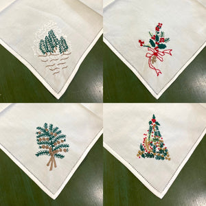 Holiday Cotton Napkins 17" x 17"