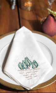 Holiday Cotton Napkins 17" x 17"