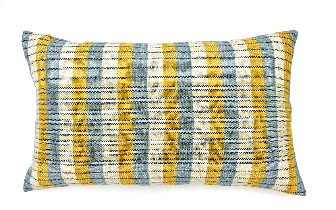 "Shoreline" Pillow Covers, lumbar size (12" x 20")