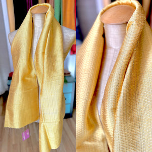 “Kennebunk” Group Handwoven Silk Scarves (in pastels)