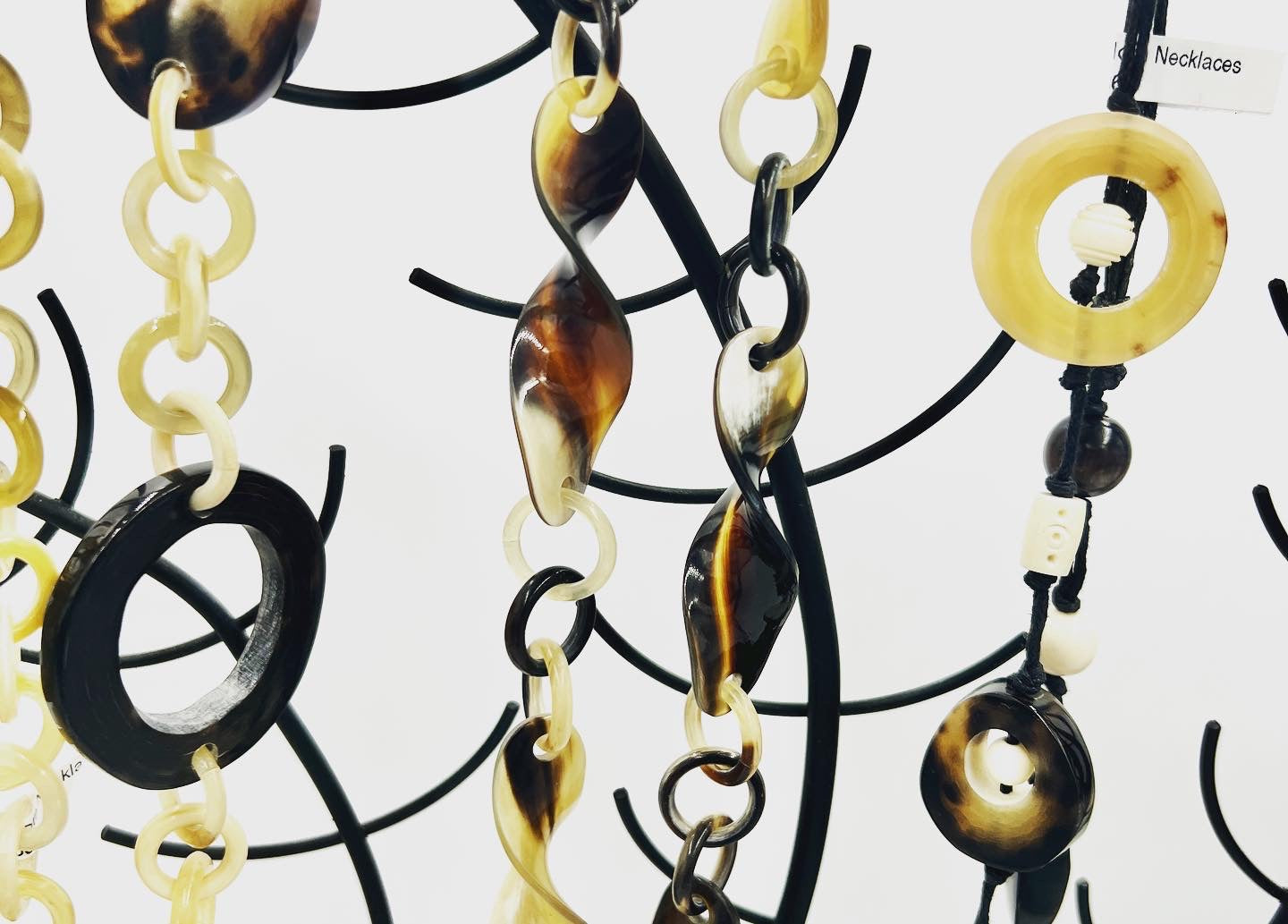 Water Buffalo Horn Necklaces