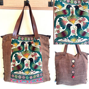 “Mekong” #3 Vintage Fabric Tote