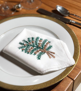 Holiday Cotton Napkins 17" x 17"