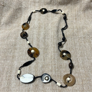 Water Buffalo Horn Necklaces